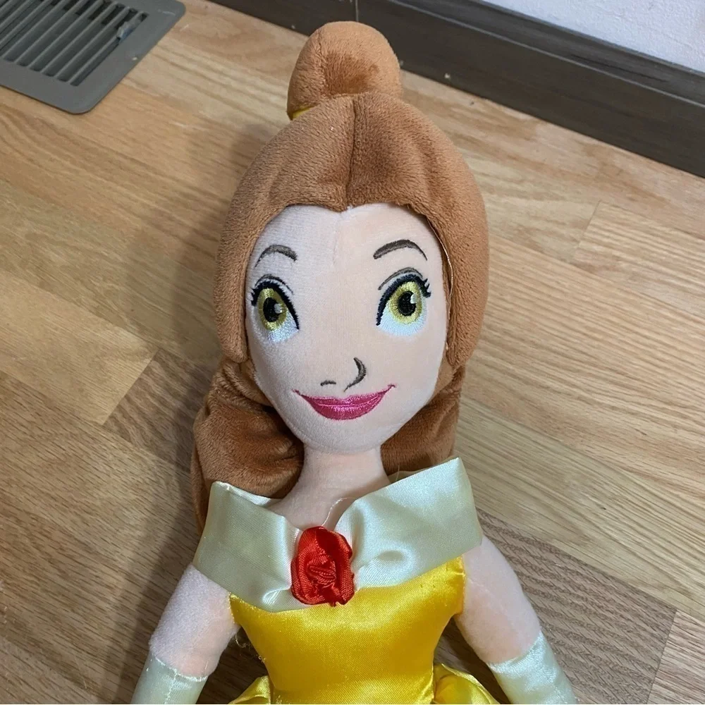 Disney Belle Plush Doll Beauty and the Beast Stuffed Toy